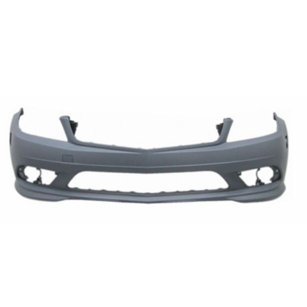 MERCEDES-BENZ C-CLASS SEDAN (204) FRONT B COVER PRIMED (SPORT)(WO/CHR MLD)(WO/WASH)(WO/SEN)(EXC C63) OEM#240885392580 2008-2010 PL#MB1000296