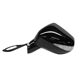 HONDA CIVIC HYBRID DOOR MIRROR LEFT (Driver Side) PWR (W/SIGNAL LAMP) OEM#76250SNCA02ZD 2006-2008 PL#HO1320233
