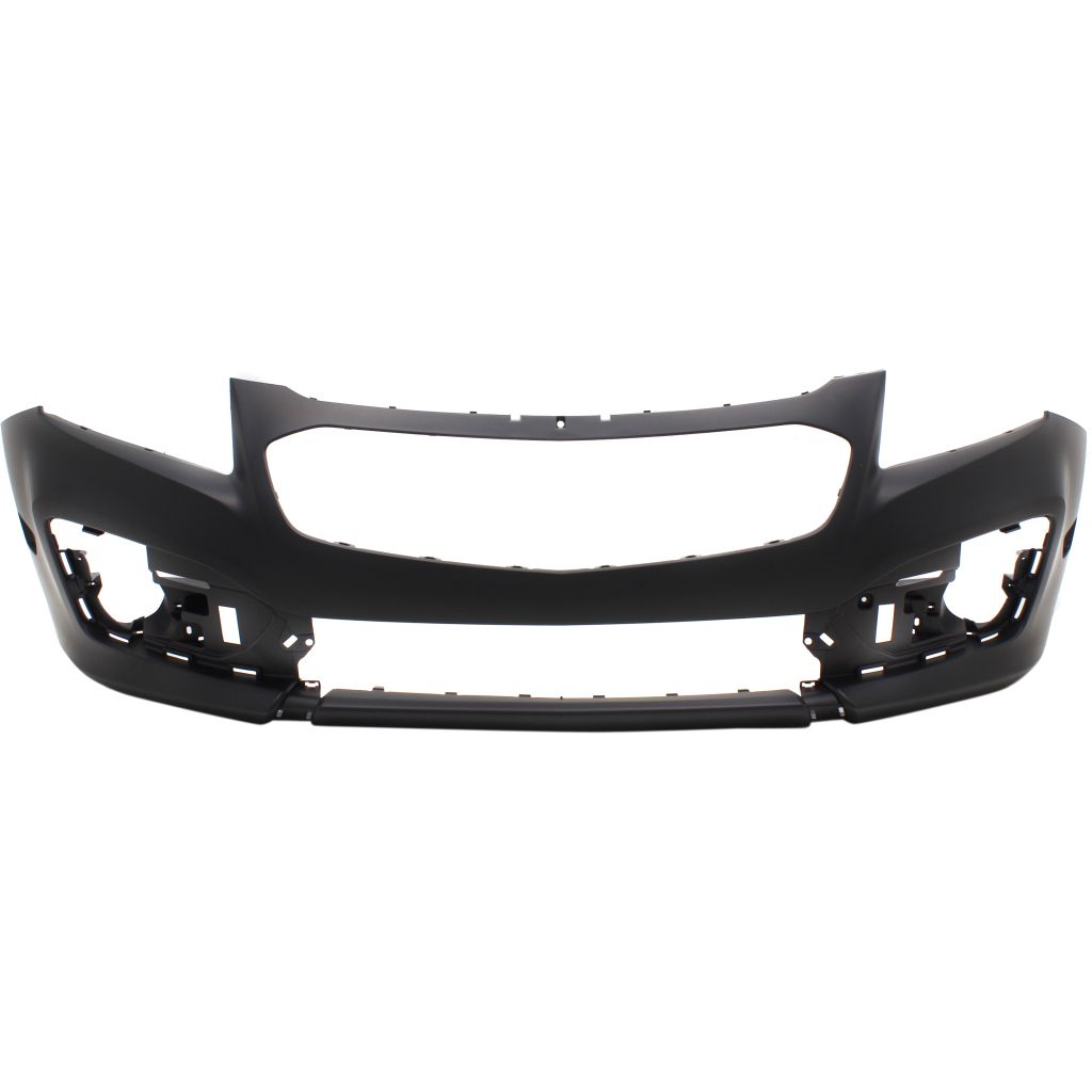 CHEVROLET CRUZE / CRUZE LIMITED FRONT BUMPER COVER PRIMED (W/ RS PKG) **CAPA** OEM#94525909 2015-2016 PL#GM1000977C