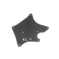 LEXUS GX 460 SPLASH SHIELD ASSEMBLY LEFT (Driver Side) (FRONT)(W/DYNAMIC SUSPENSION) OEM#5373660130 2010-2023 PL#TO1250130