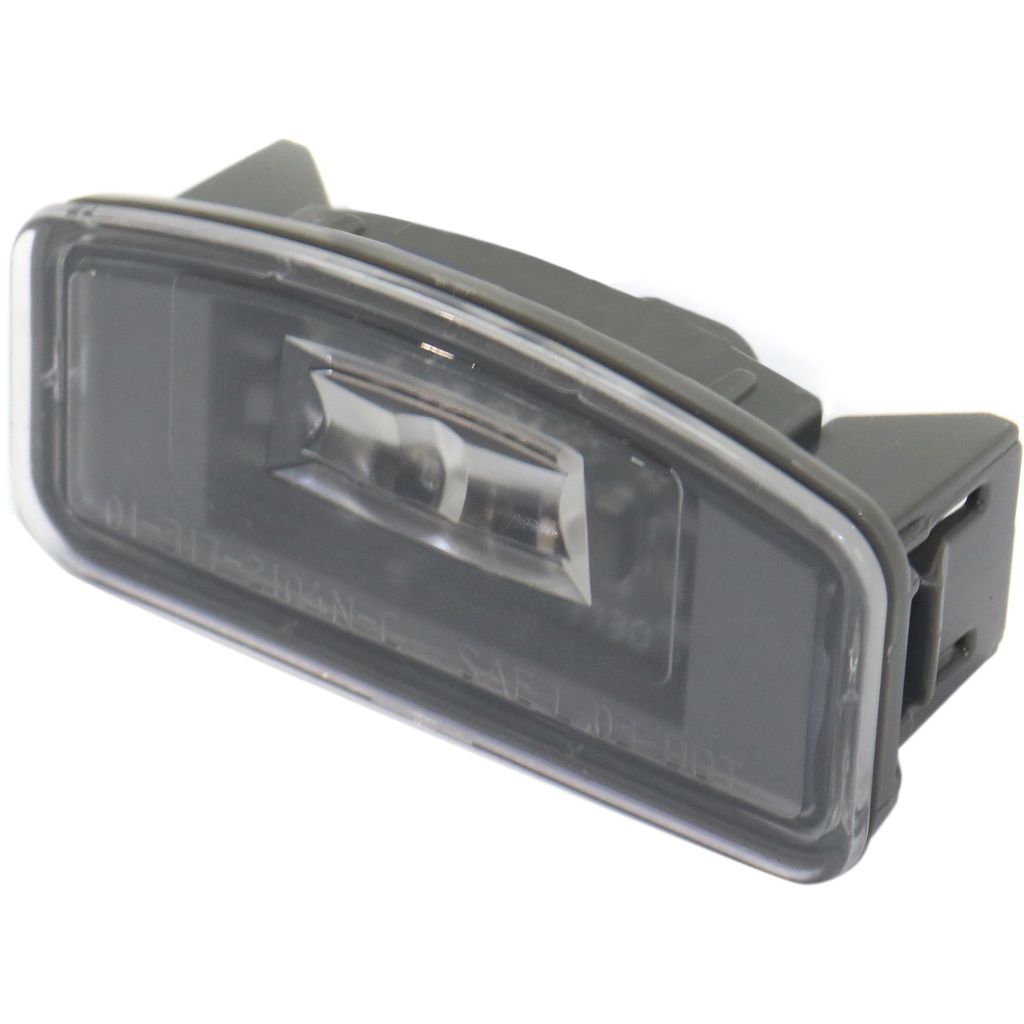 HONDA PASSPORT LICENSE LAMP ASSY (RH=LH)**CAPA** OEM#34100TZ5A01 2019-2025 PL#HO2870102C