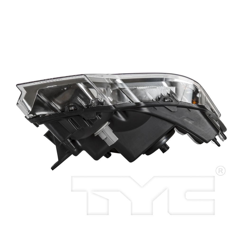 FORD TRUCKS & VANS FORD/PU (F150)(EXC SVT RAPTOR) HEAD LAMP ASSY LEFT (Driver Side) (HALOGEN)(CHROME TRIM) OEM#DL3Z13008B 2009-2014 PL#FO2502287