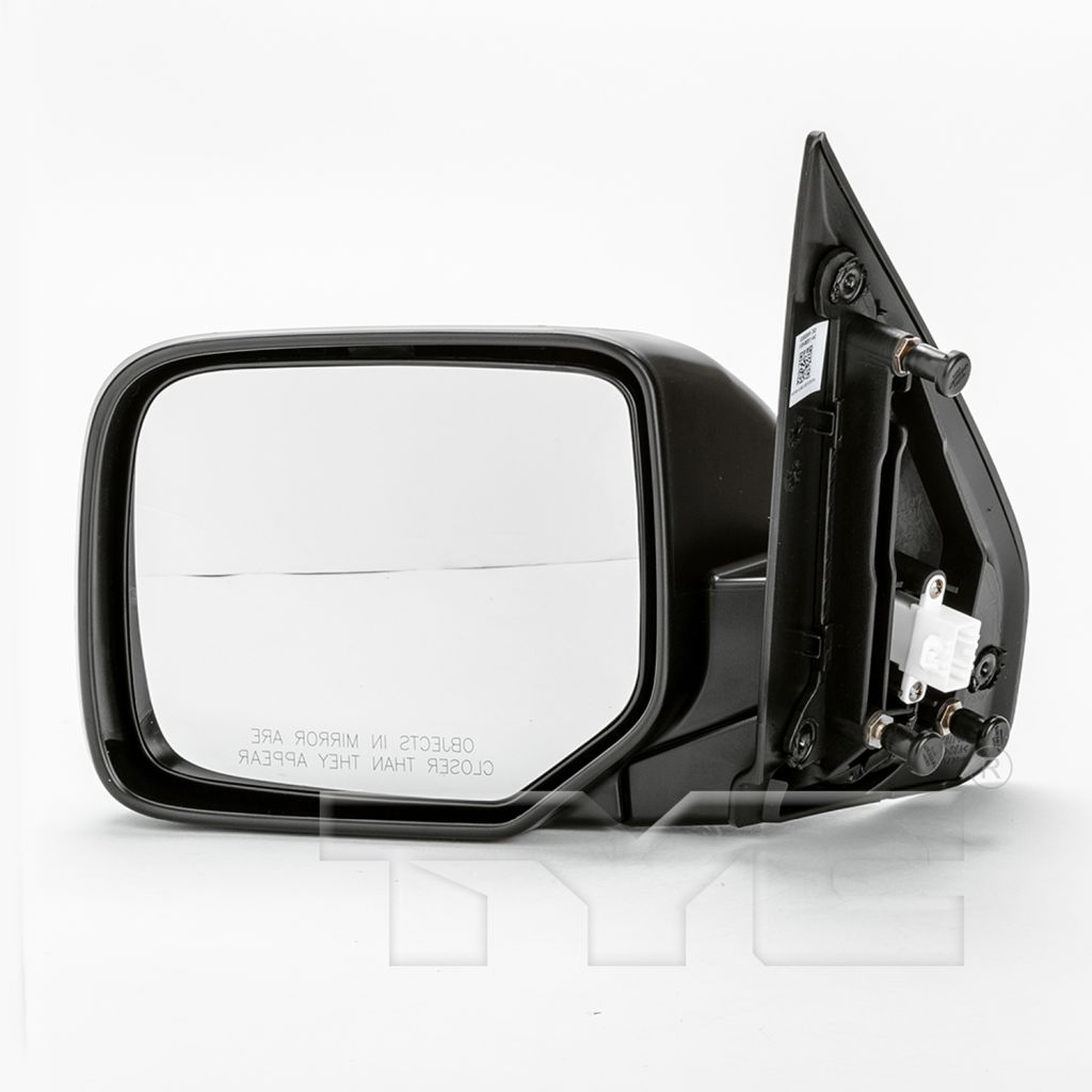 HONDA PILOT DOOR MIRROR LEFT (Driver Side) PWR/N-HTD (WO/Signal Lamp) OEM#76258SZAA01ZA 2009-2015 PL#HO1320265