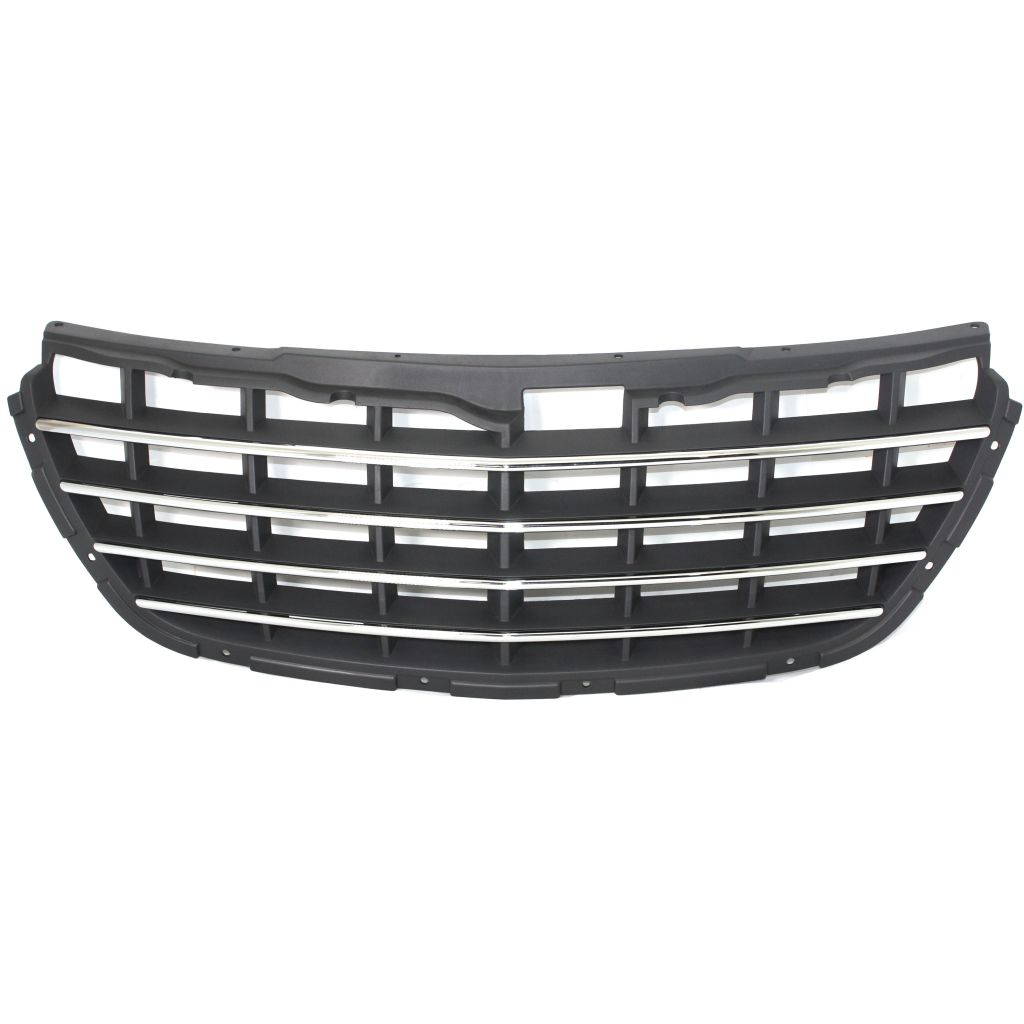 CHRYSLER PACIFICA GRILLE CHR/GRAY OEM#4857625AB 2004-2006 PL#CH1200277