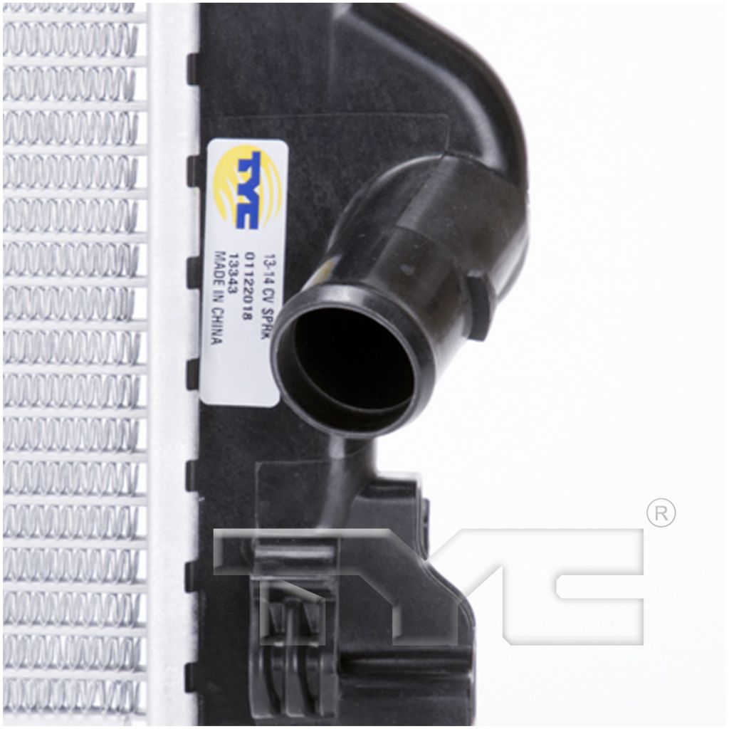 CHEVROLET SPARK RADIATOR M/T OEM#95942350 2013-2014 PL#GM3010560