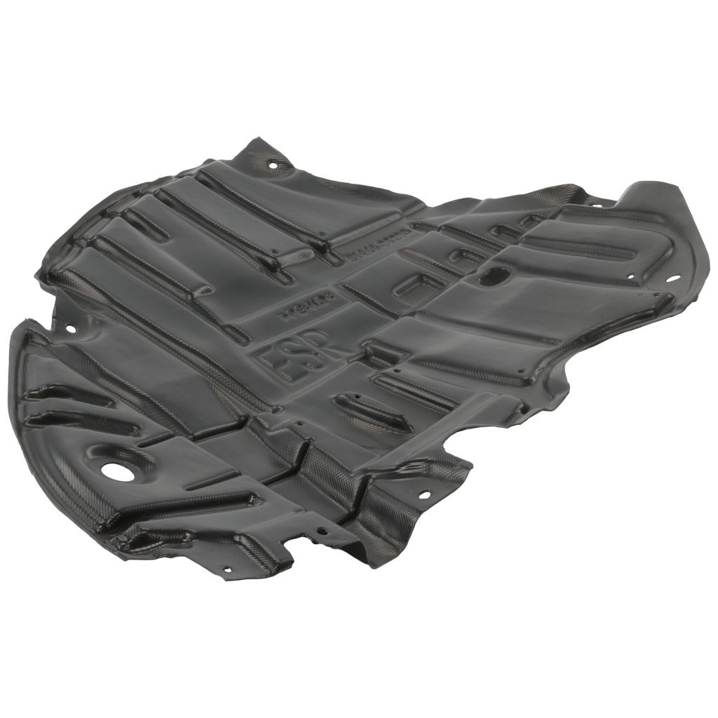 LEXUS ES 300h FRONT SPLASH SHIELD RIGHT (Passenger Side) (ENG UNDER CVR)**CAPA** OEM#5144106280 2016-2018 PL#LX1228147C
