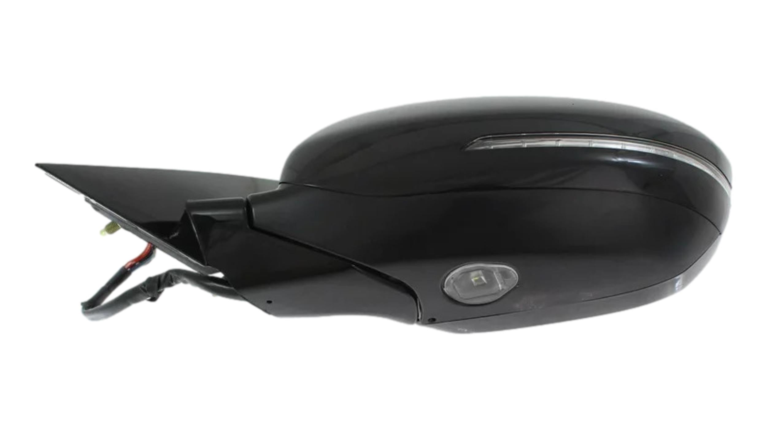 KIA CADENZA DOOR MIRROR LEFT (Driver Side) PWR/HTD/SIGNAL/PUDDLE/P-FOLD/MEMORY OEM#876103R701 2014-2016 PL#KI1320172