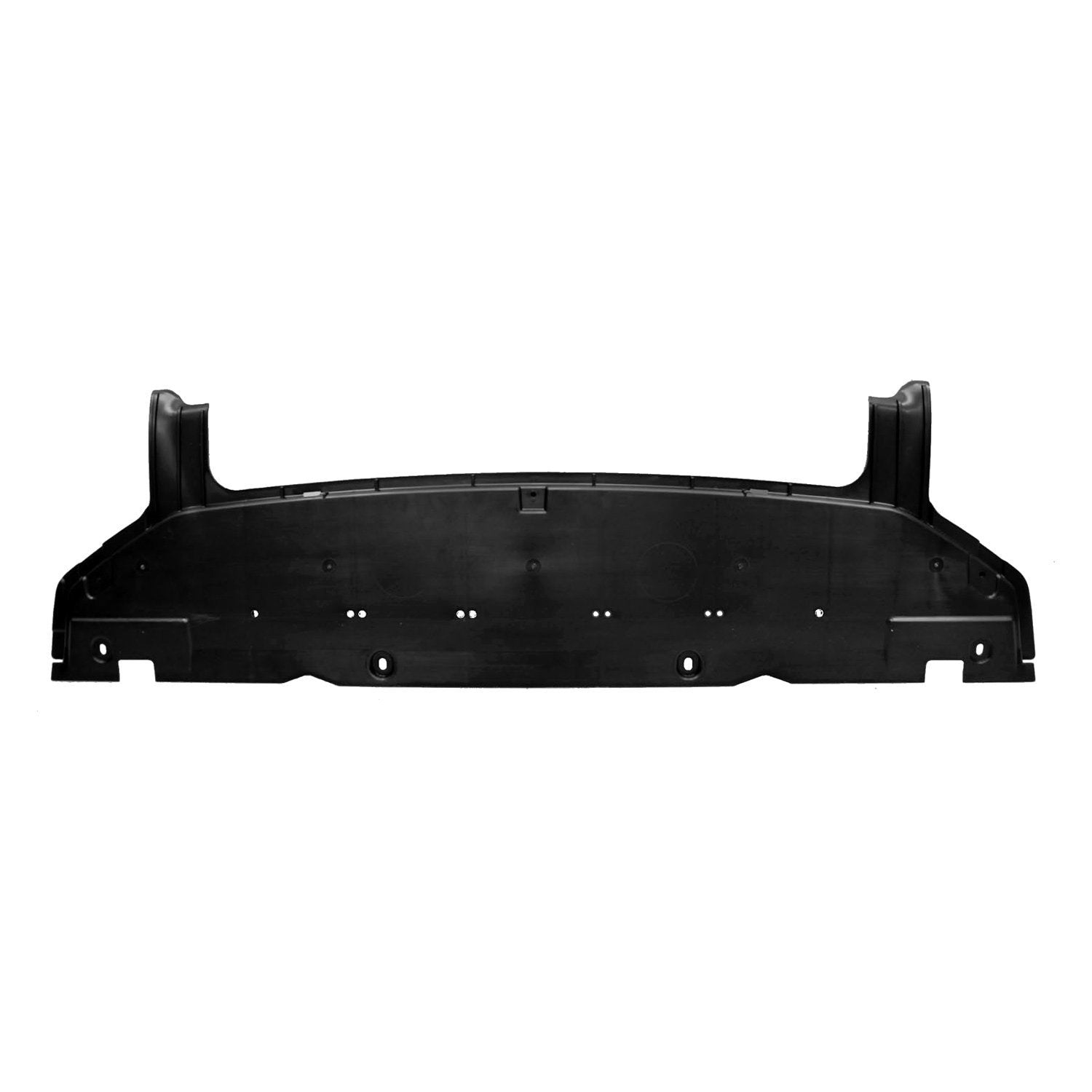 AUDI A4 SEDAN / WAGON FRONT BUMPER UNDER AIR SHIELD (WO/S-LINE) OEM#8K0807233A 2009-2012 PL#AU1091104