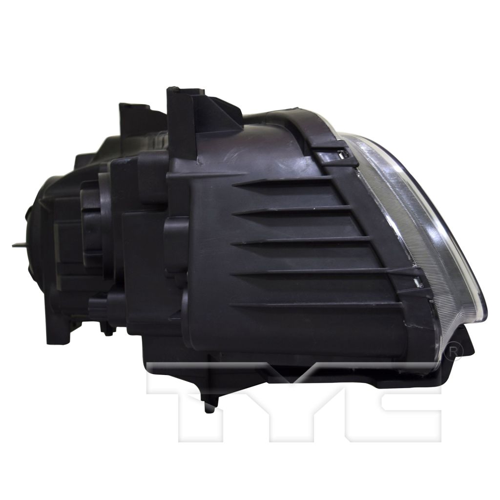 CHRYSLER 300 HEAD LAMP ASSY LEFT (Driver Side) (HALOGEN)(W/PROJECTOR)(BLACK BEZEL)**CAPA** OEM#68402949AA 2018-2023 PL#CH2502331C