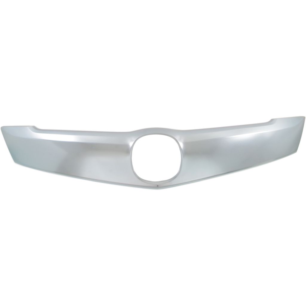 ACURA TLX GRILLE MOLDING UPPER SATIN-NICKEL BLUE (W/ ADAPTIVE CRUISE) OEM#75125TZ3A11 2015-2017 PL#AC1210119