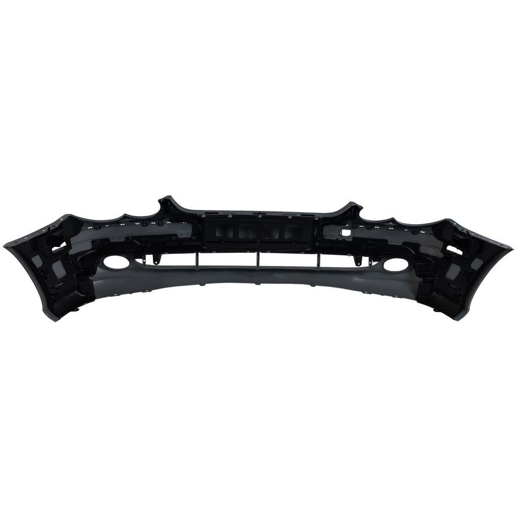 MERCEDES-BENZ CLK-CLASS (209) (EXC 03 CONV) FRONT BUMPER COVER PRIMED (W/WASHER(WO/SENSOR)(W/O SPORT)(EXC CLK63) OEM#2098850625 2003-2005 PL#MB1000194