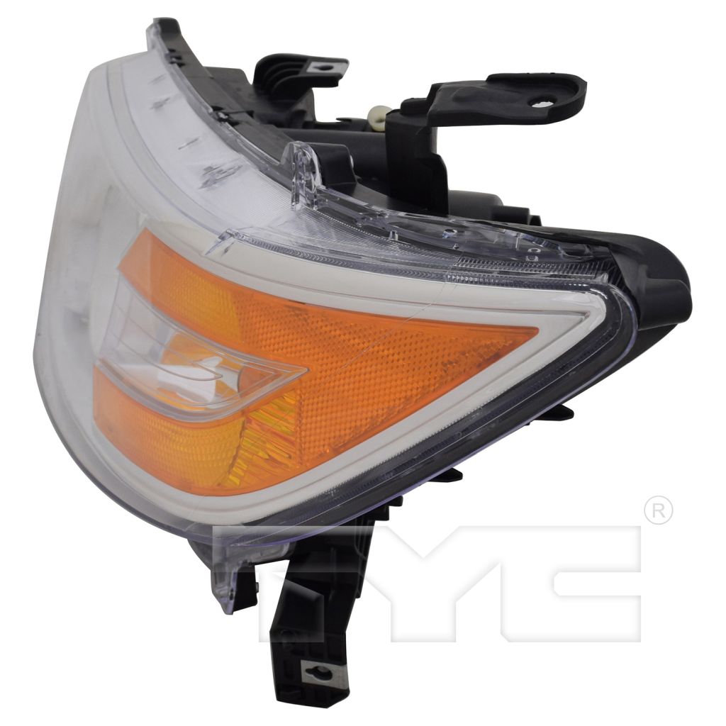 HONDA ODYSSEY HEAD LAMP UNIT LEFT (Driver Side) ( HID ) WO/HID BULB/IGNITOR/CONTROLLER **CAPA** OEM#33151TK8A11 2011-2013 PL#HO2502143C