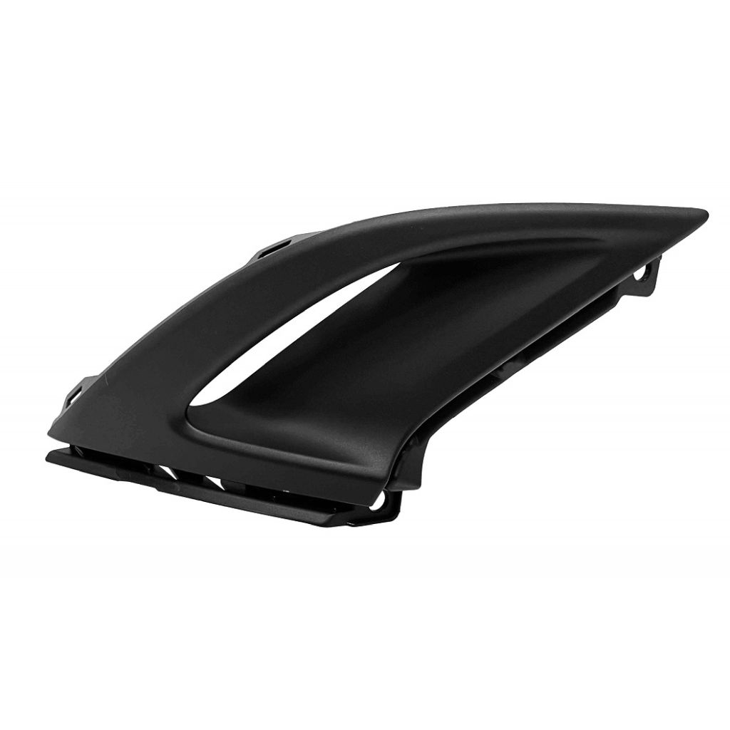 HONDA ACCORD SEDAN FRONT BUMPER GRILLE OUTER INSERT RIGHT (Passenger Side) PRIMED (AIR DUCT COVER) OEM#7114130AA10ZF 2023-2025 PL#HO1039182