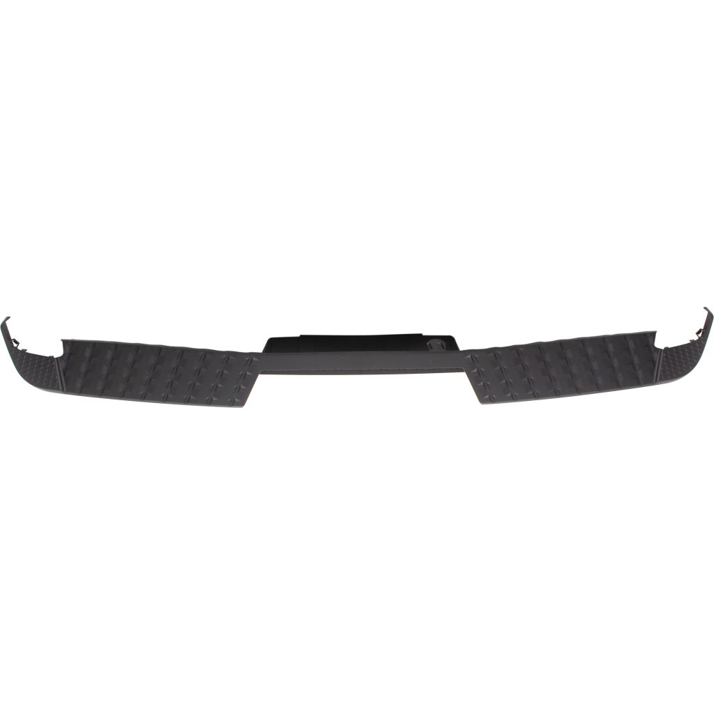 NISSAN(DATSUN) TITAN REAR BUMPER STEP PAD (W/TOW HITCH) OEM#85078EZ00B 2017-2023 PL#NI1191108