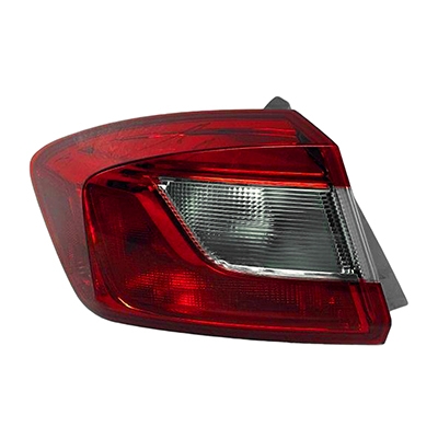 CHEVROLET CRUZE SEDAN TAIL LAMP ASSY LEFT (Driver Side) OUTER (GRAY HOUSING)(WO/LED) OEM#84078120 2016-2019 PL#GM2804124