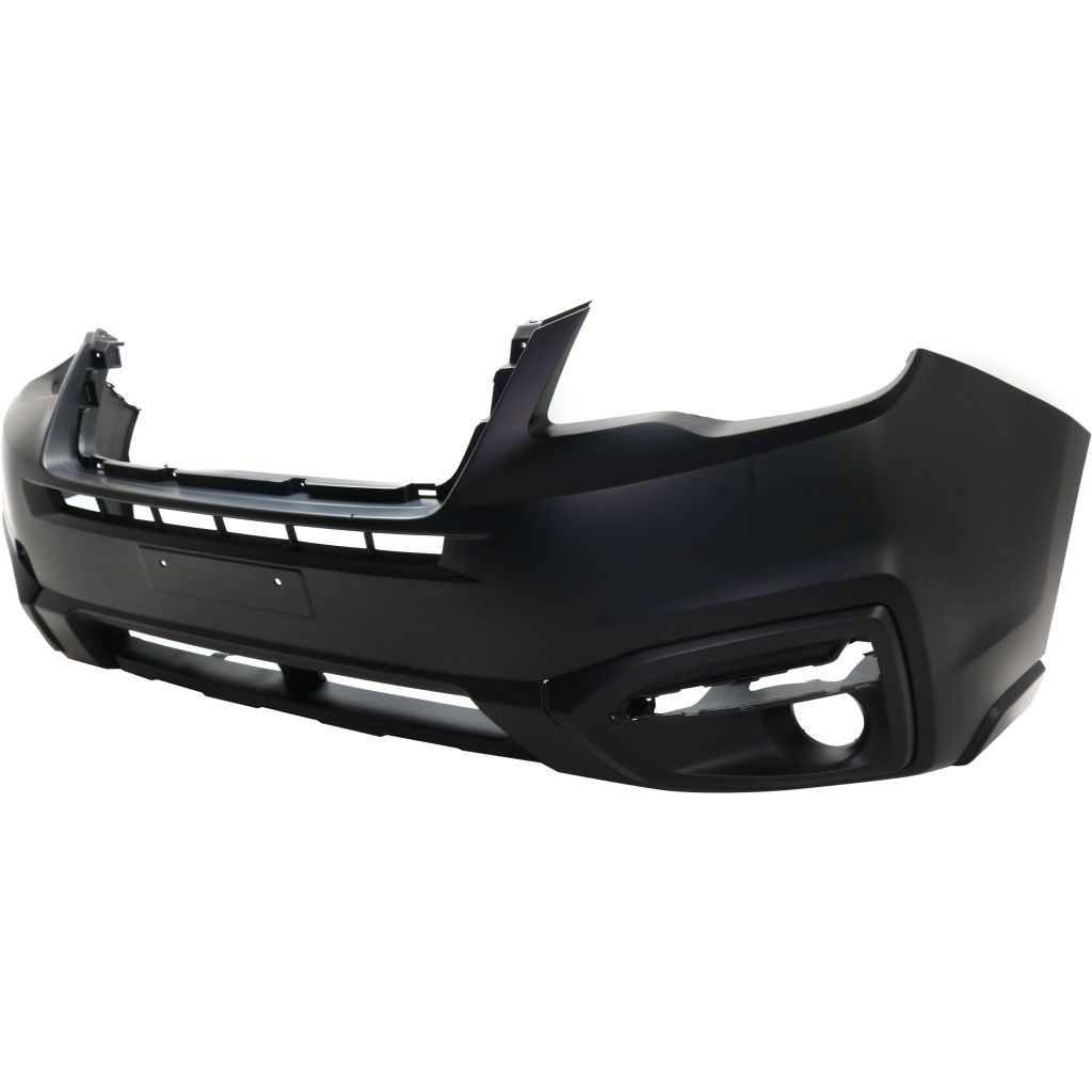 SUBARU FORESTER FRONT BUMPER COVER PRM/LWR-TXT (2.5L)**CAPA** OEM#57704SG030 2017-2018 PL#SU1000181C