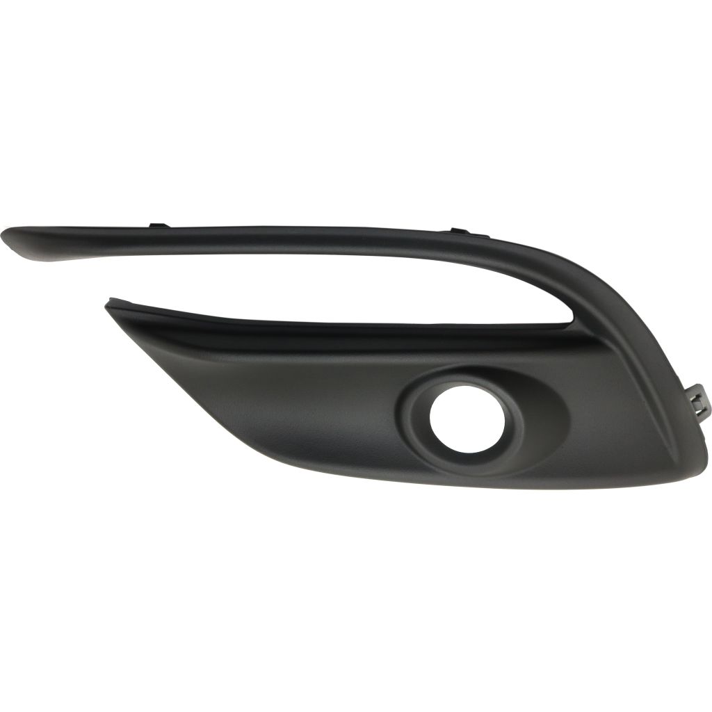 MAZDA MAZDA3 FOG LAMP COVER LEFT (Driver Side) TEXTURED BLACK (W/ FOG)(MEXICO BUILT) OEM#BAJC50C21A 2017-2018 PL#MA1038135