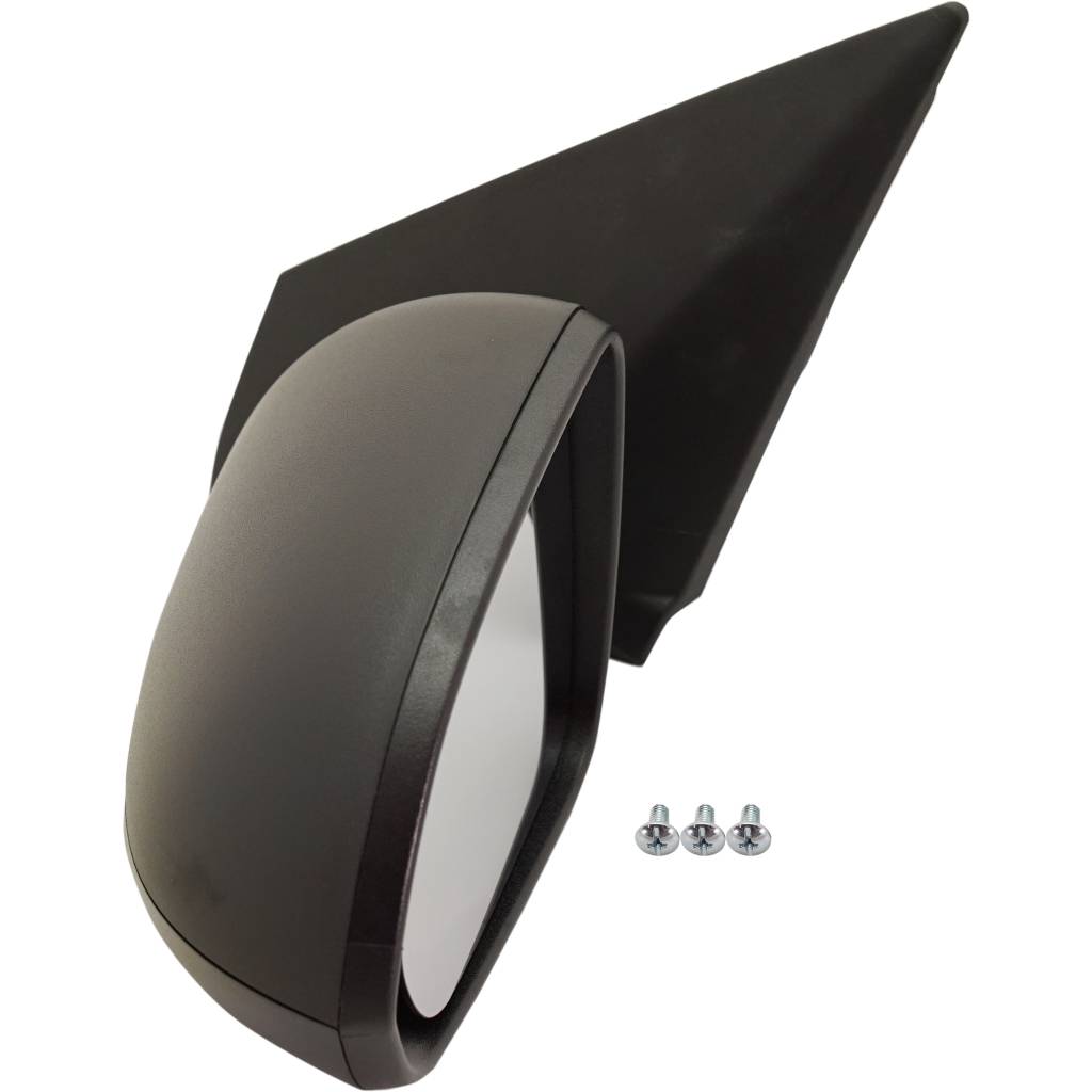 KIA RIO SEDAN DOOR MIRROR LEFT (Driver Side) MANUAL (TEX-BLACK) OEM#87610H9110 2018-2023 PL#KI1320217