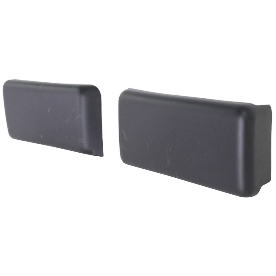 FORD TRUCKS & VANS FORD/PU (F150)(EXC SVT RAPTOR) FRONT BUMPER GUARD PAD SET (RH&LH)(WO/LICENSE ON LEFT (Driver Side) PAD)(STEEL BMP) OEM#9L3Z17E810B 2009-2014 PL#FO1053100