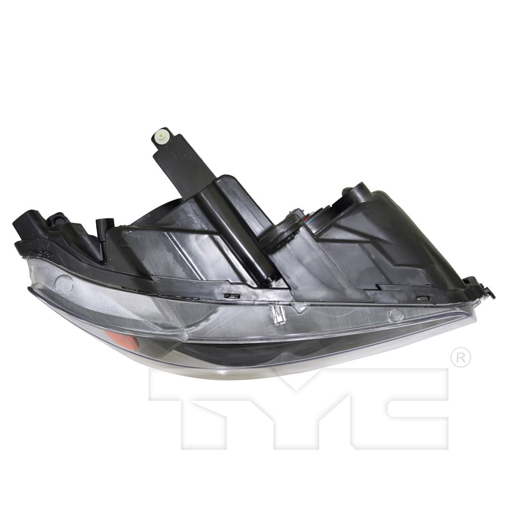CHRYSLER TOWN & COUNTRY HEAD LAMP ASSY RIGHT (Passenger Side) (HALOGEN)(BLACK BEZEL)**CAPA** OEM#68206500AE 2014-2016 PL#CH2503266C