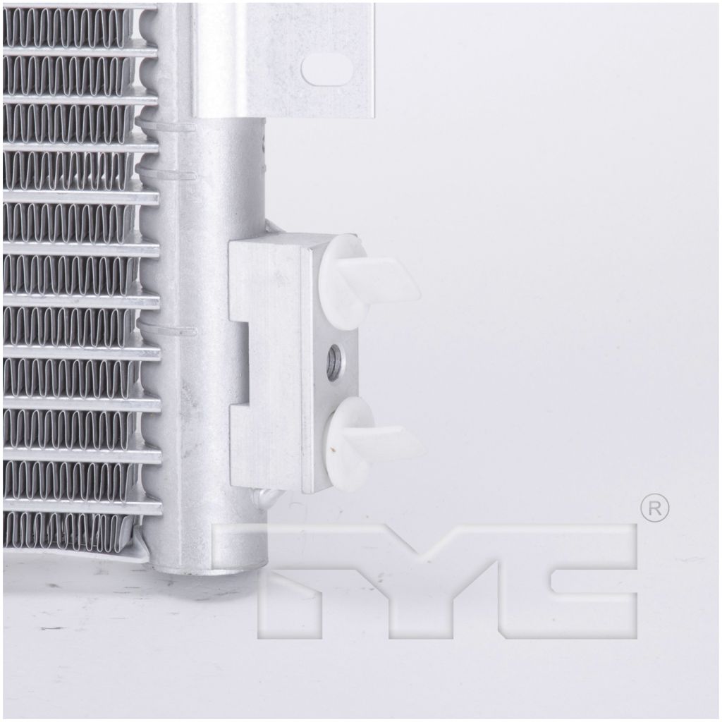 CHRYSLER SEBRING CONV A/C CONDENSER (2.4L/2.7L/3.0L)(W/TOC) OEM#5143537AB 2005-2006 PL#CH3030222