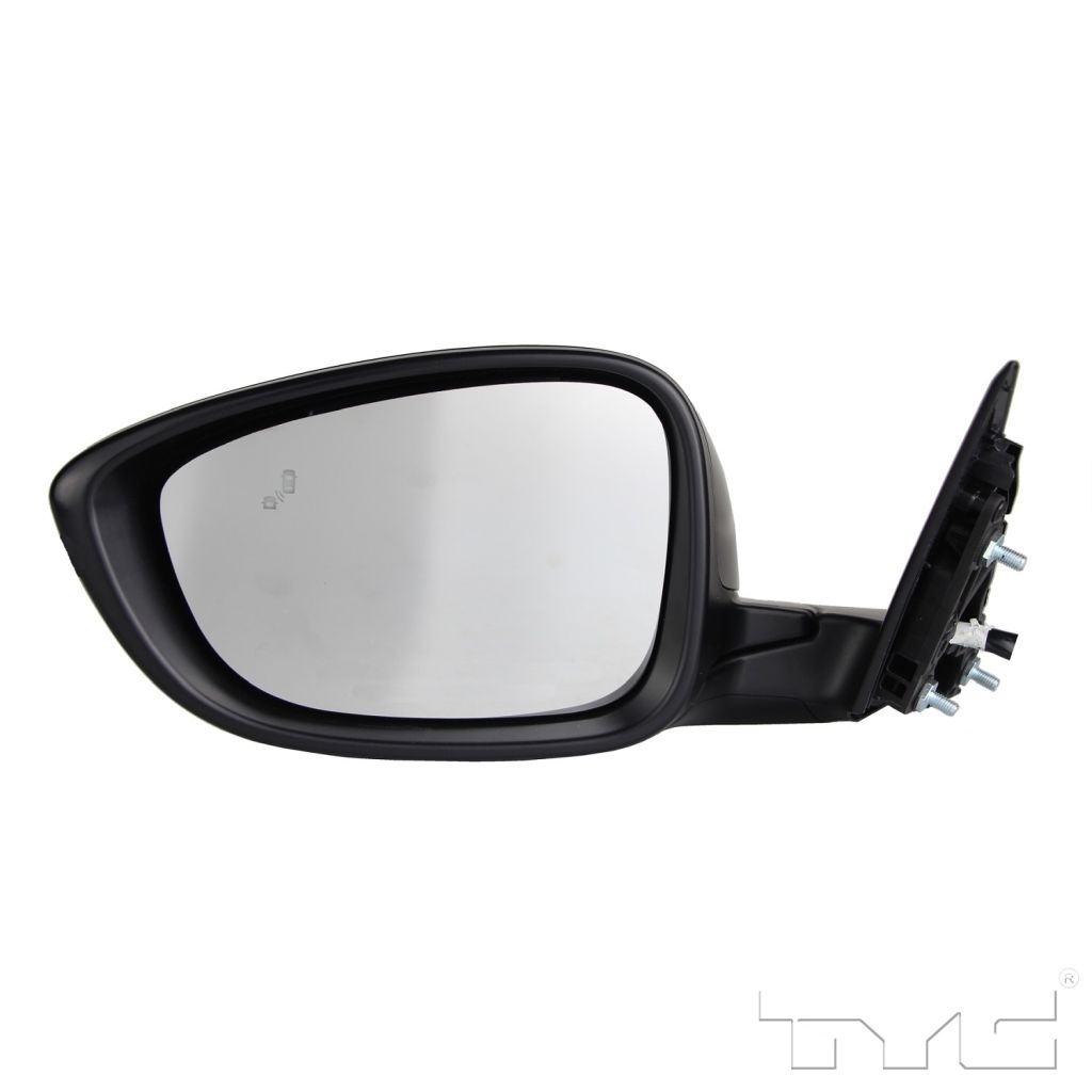 HONDA ACCORD SEDAN DOOR MIRROR LEFT (Driver Side) PWR/HTD (W/BSD) OEM#76258TVAA22-PFM 2018-2022 PL#HO1320329