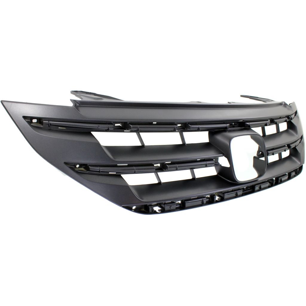 HONDA CRV GRILLE BLACK **CAPA** OEM#71121T0GA01ZA 2012-2014 PL#HO1200211C