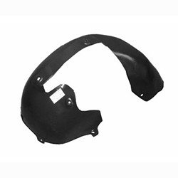 AUDI A3 FENDER LINER RIGHT (Passenger Side) (RR SECTION) OEM#8P0821172G 2006-2013 PL#AU1251102