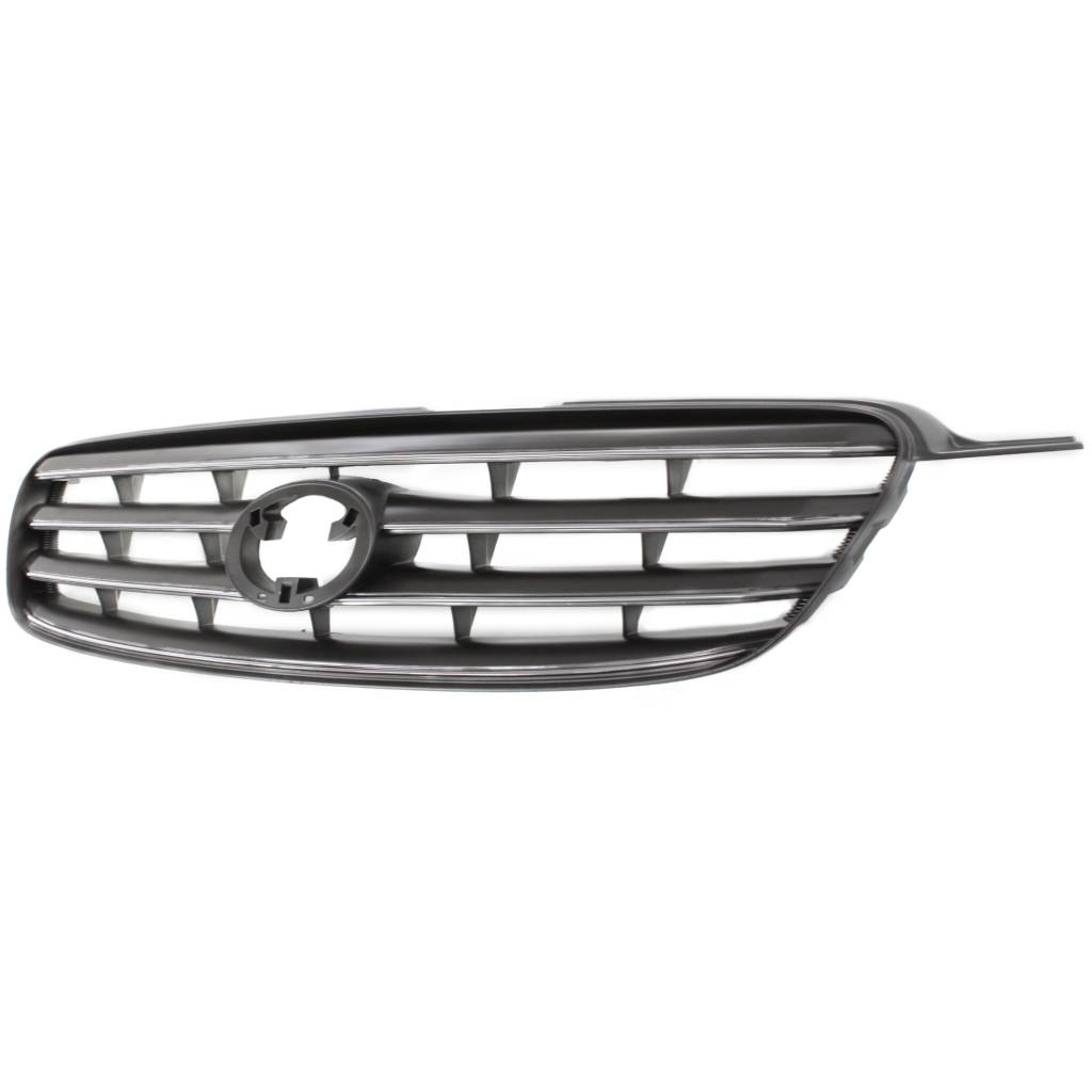 TOYOTA COROLLA/SEDAN ##GRILLE CHR/GRAY OEM#5310002020 2003-2004 PL#TO1200244