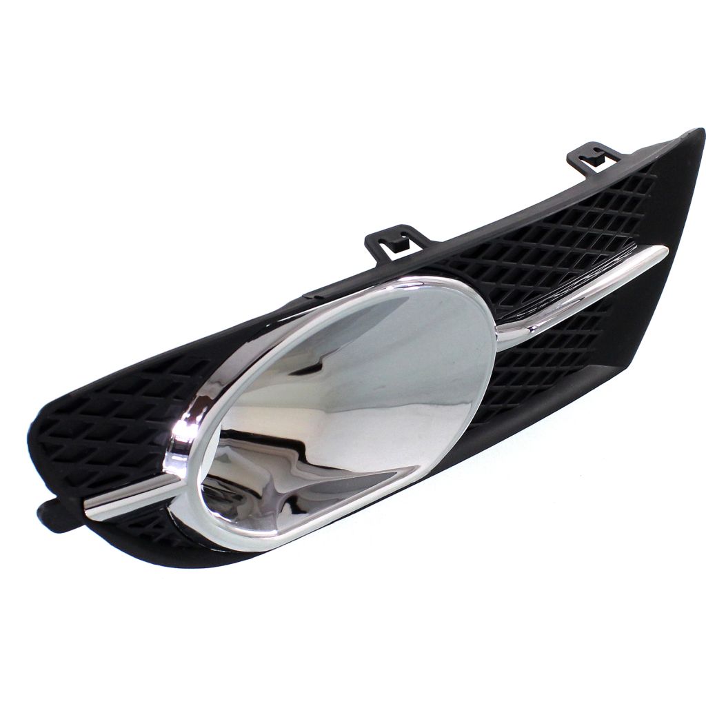 BUICK VERANO FOG LAMP COVER LEFT (Driver Side) CHR/BLK (W/FOG) OEM#25887502 2012-2017 PL#GM1038142