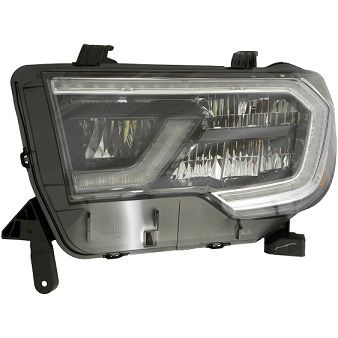 TOYOTA SEQUOIA HEAD LAMP ASSY LEFT (Driver Side) (LIMITED/SR5/TRD MDL) OEM#811500C160 2018-2022 PL#TO2502267