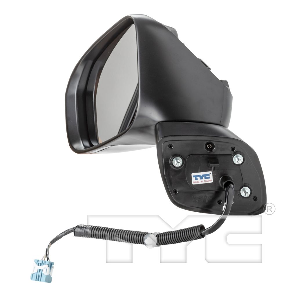 HONDA CIVIC HYBRID DOOR MIRROR LEFT (Driver Side) POWER/HEATED OEM#76258TR4C11-PFM 2014-2015 PL#HO1320281