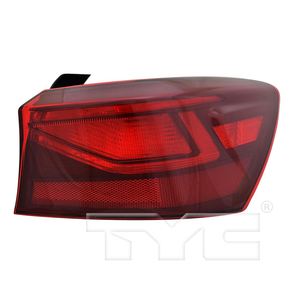 KIA FORTE SEDAN TAIL LAMP ASSY RIGHT (Passenger Side) OUTER (FE/LXS)**CAPA** OEM#92402M7000 2019-2024 PL#KI2805156C