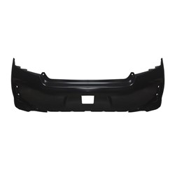 HONDA ACCORD COUPE REAR BUMPER COVER PRIMED (WO/SENSOR)**CAPA** OEM#71501T3LA50ZZ 2016-2017 PL#HO1100294C