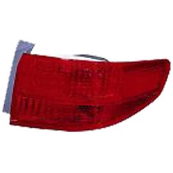 HONDA ACCORD SEDAN TAIL LAMP UNIT RIGHT (Passenger Side) OEM#33501SDAA11 2005 PL#HO2801160