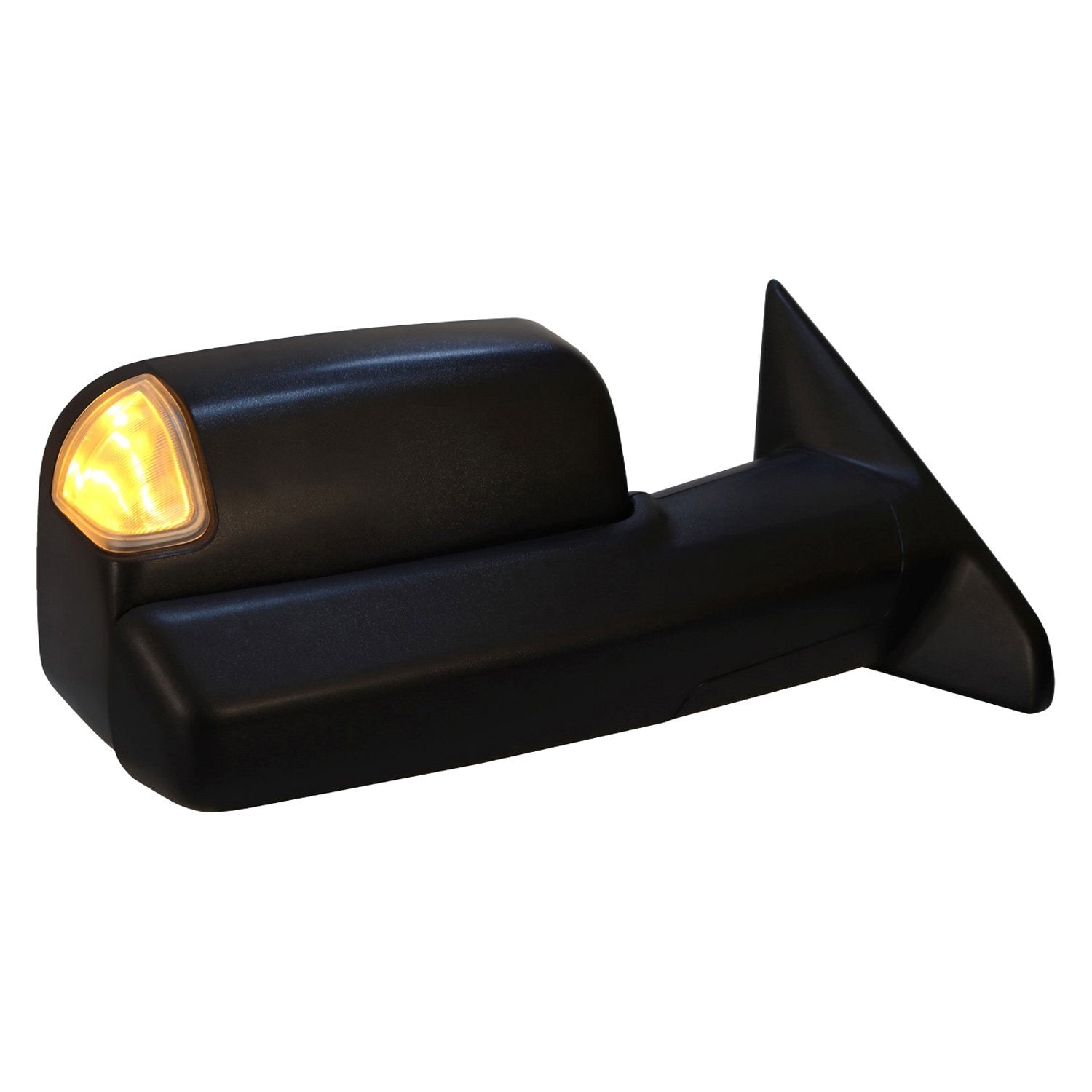 DODGE TRUCKS & VANS DODGE/PU (R2500/3500) DOOR MIRROR RIGHT (Passenger Side) PWR/HTD/SIGNAL/PUDDL/P-FOLD (W/TOW)(W/BSD)(BLACK) OEM#68361474AD 2019-2022 PL#CH1321508