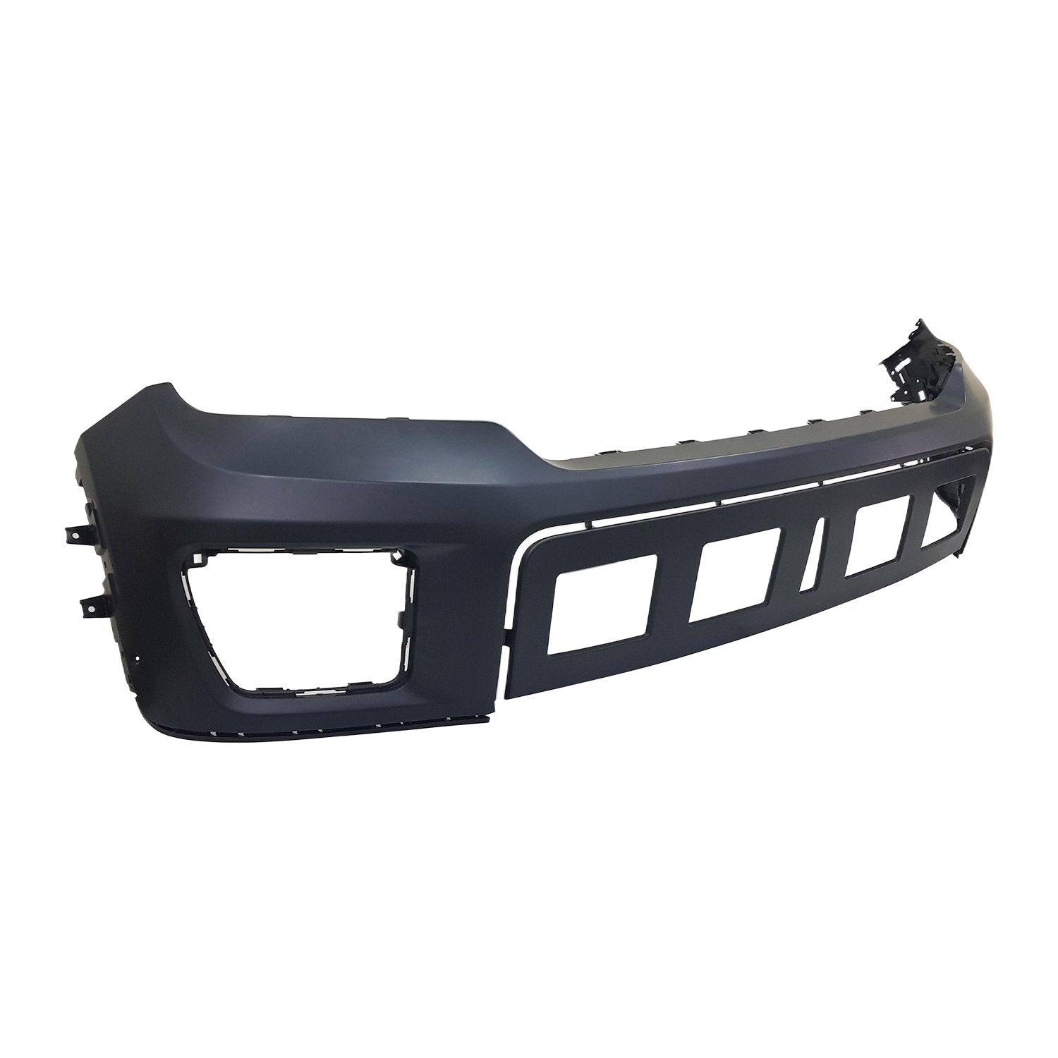 JEEPVEHICLE GRAND CHEROKEE L (W/3 ROW SEATS) FRONT BUMPER COVER PRIMED (W/PARK ASSIST SYSTEM)(WO/COLL MITIGATION)(OVERLAND) OEM#68541628AA 2022-2024 PL#CH1014158