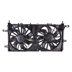 GM TRUCKS & VANS UPLANDER RADIATOR & A/C FAN ASSY (3.9L)(DUAL FAN) OEM#15907032-PFM 2006-2009 PL#GM3115228