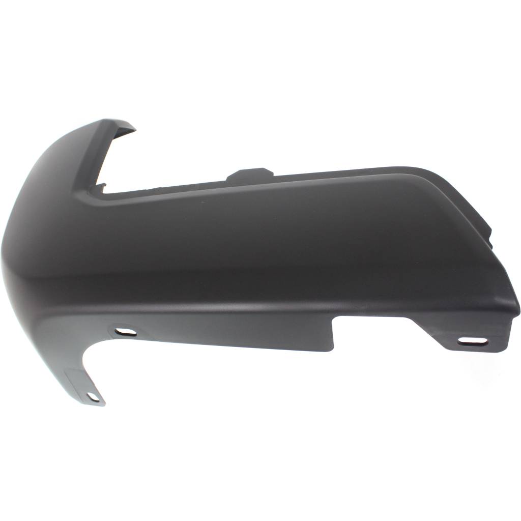 TOYOTA TACOMA REAR BUMPER END CAP LEFT (Driver Side) BLACK (WO/SENSOR)**CAPA** OEM#5215604010 2016-2023 PL#TO1104133C