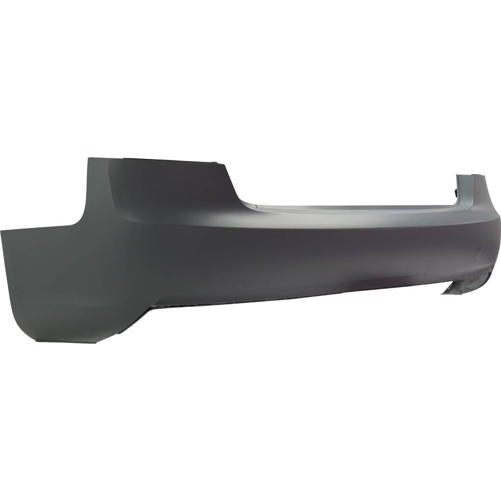 AUDI A5 COUPE REAR BUMPER COVER PRM-GRAY (WO/SENSOR)(WO/S-LINE PKG) OEM#8T0807067AGRU 2013-2017 PL#AU1100204
