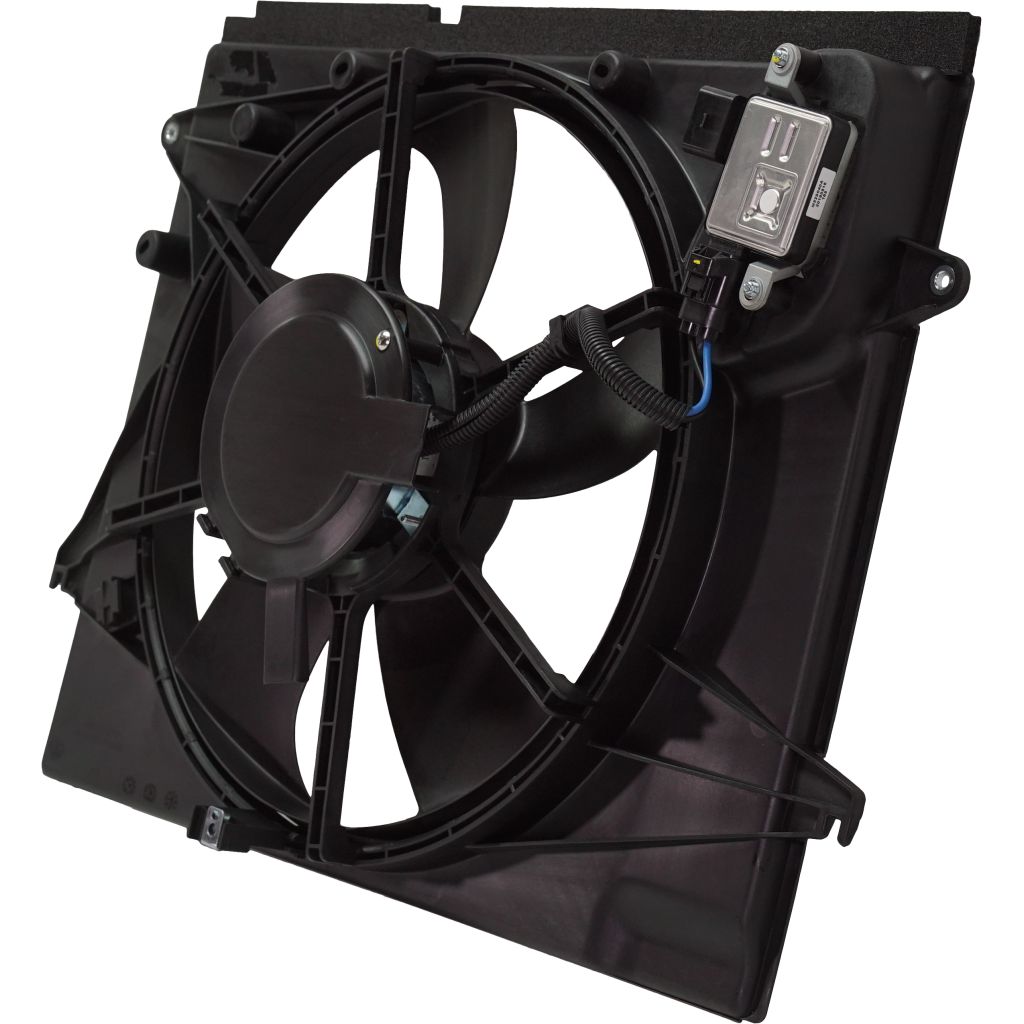 HYUNDAI SONATA RADIATOR & A/C FAN ASSEMBLY (2.4L)(SINGLE FAN) OEM#25380C2500 2018-2019 PL#HY3115160