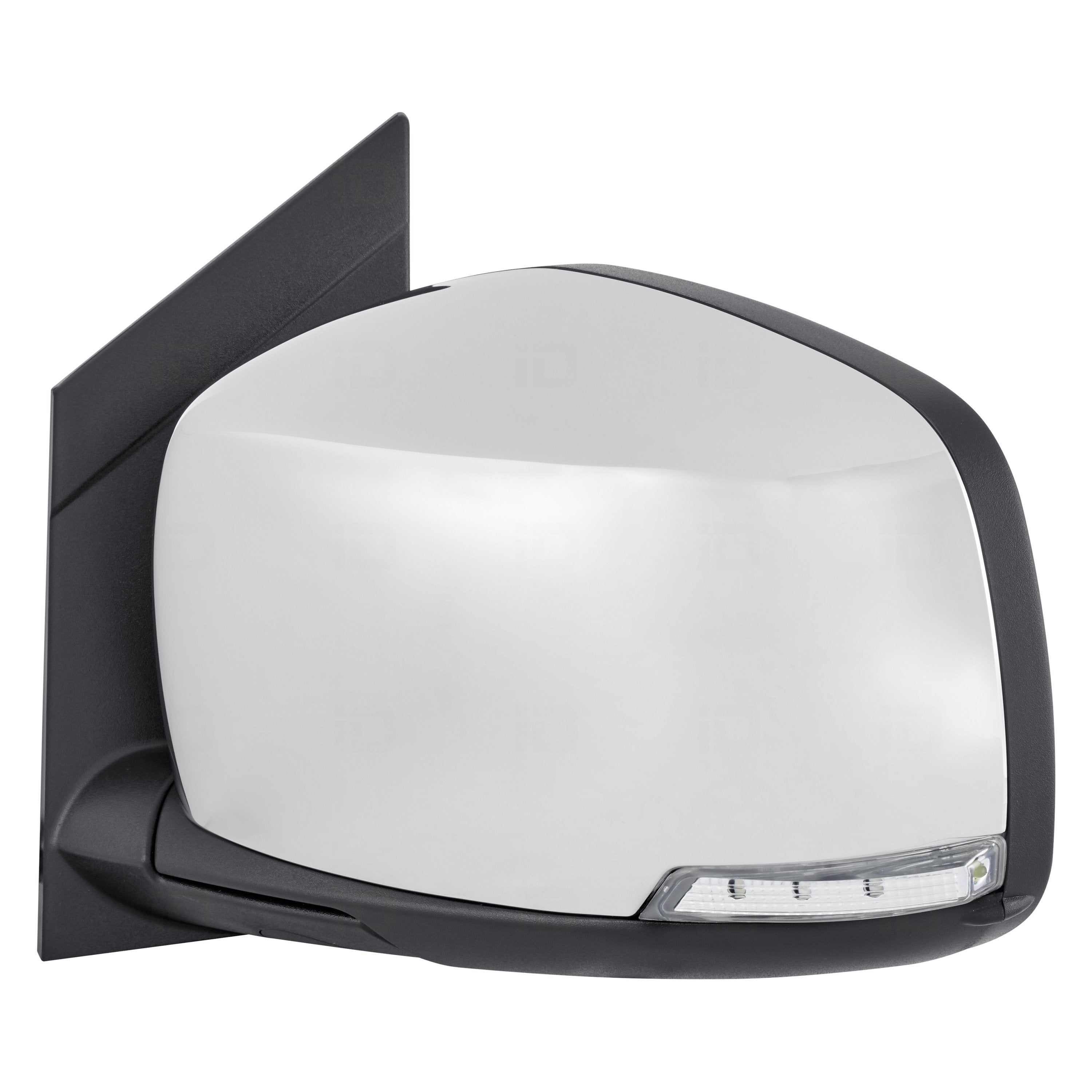 CHRYSLER TOWN & COUNTRY DOOR MIRROR LEFT (Driver Side) PWR/HTDSIGNAL/MEMORT/M-FOLD (WO/DIM)(CHROME CVR)(10H7P) OEM#5113325AA 2008-2010 PL#CH1320383