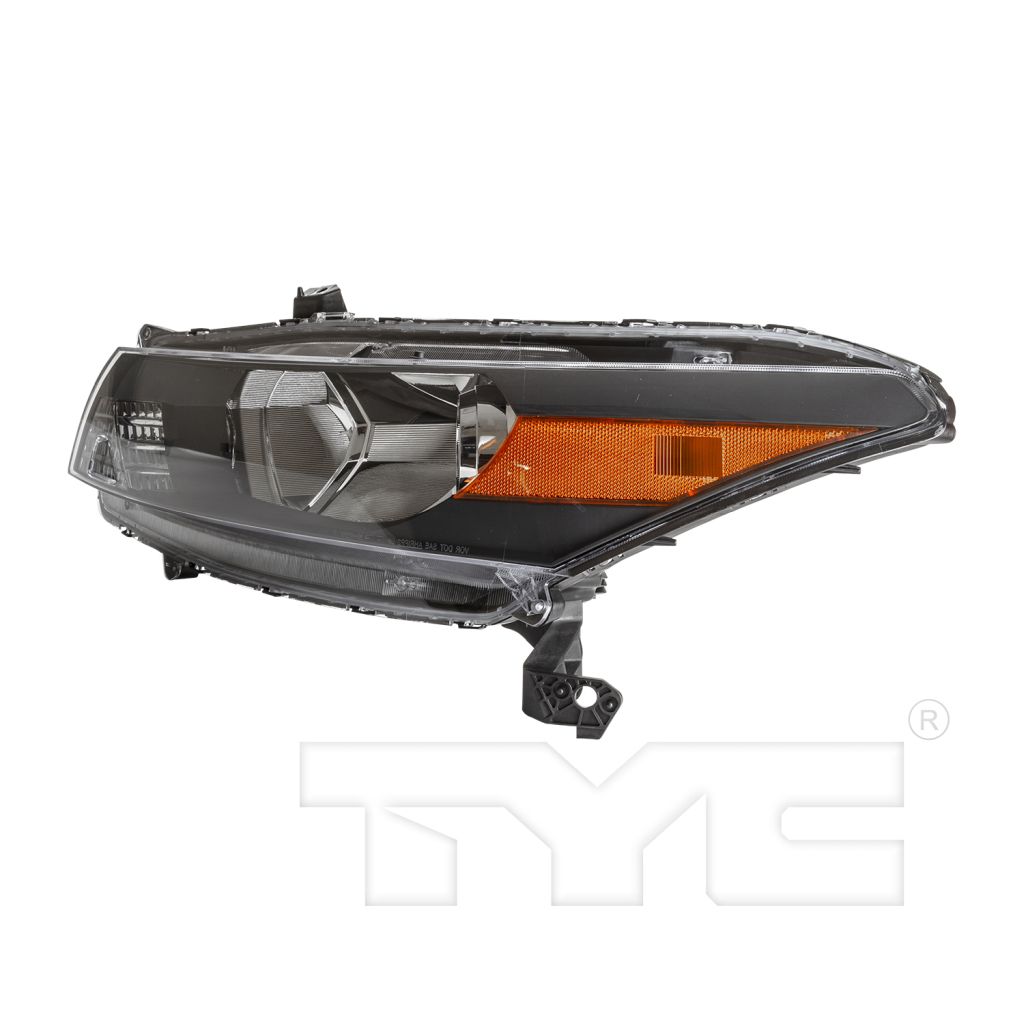 HONDA ACCORD COUPE HEAD LAMP ASSEMBLY LEFT (Driver Side)**CAPA** OEM#33150TE0A11 2011-2012 PL#HO2502141C