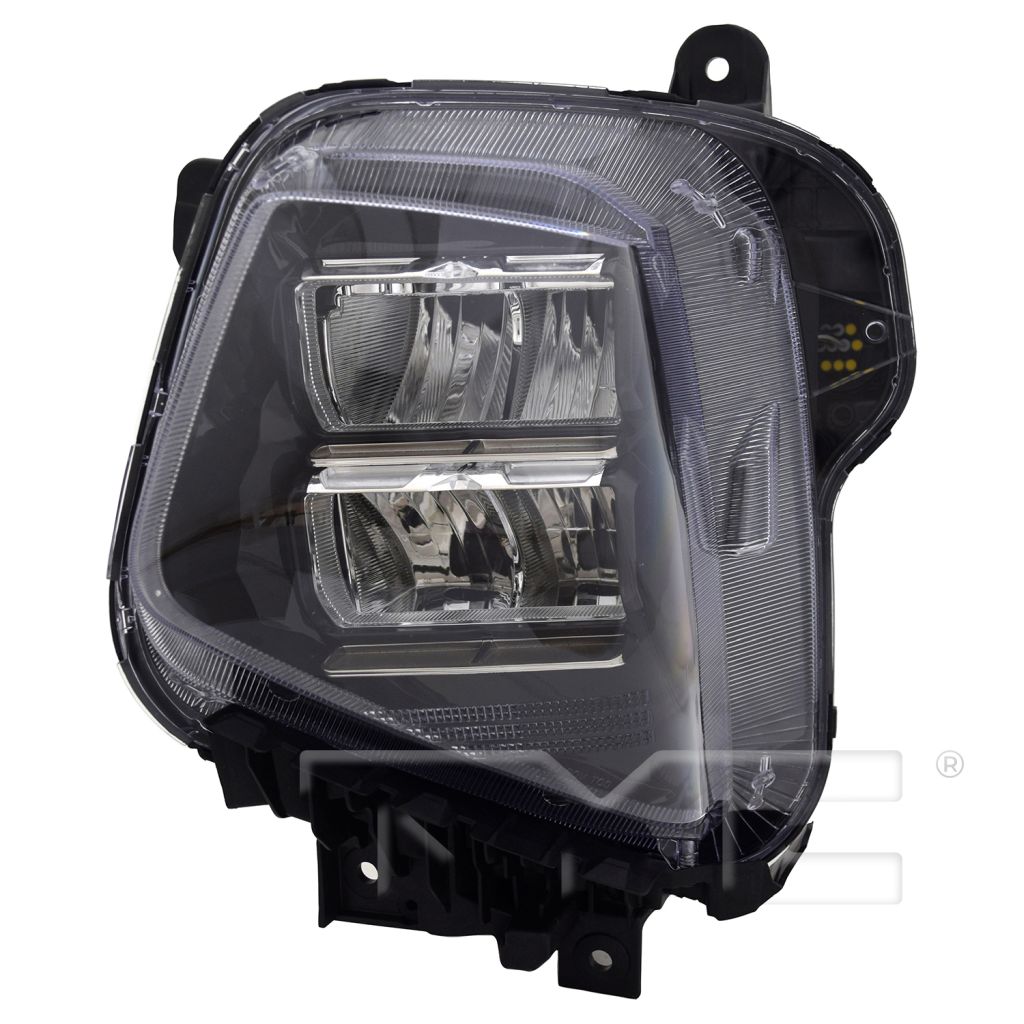 HYUNDAI TUCSON HEAD LAMP ASSY LEFT (Driver Side) (LED)(SE/SEL MDL)(USA BUILT) **CAPA** OEM#92101CW150 2022-2024 PL#HY2502250C