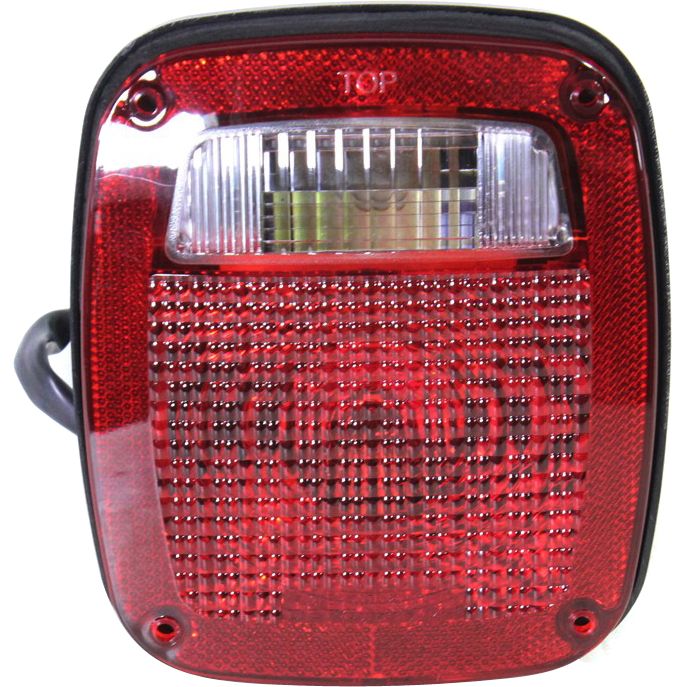 JEEP WRANGLER TAIL LAMP ASSEMBLY RIGHT (Passenger Side) OEM#56018648AD 1997-2006 PL#CH2801161