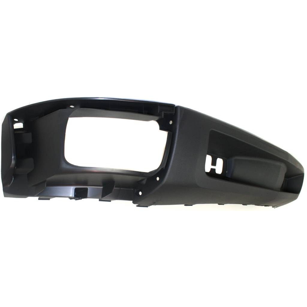 GM TRUCKS & VANS SILVERADO/PU 1500 HYBRID (CHEVY) FRONT BUMPER VALANCE TEXTURED BLACK **CAPA** OEM#15915504 2009-2013 PL#GM1092192C