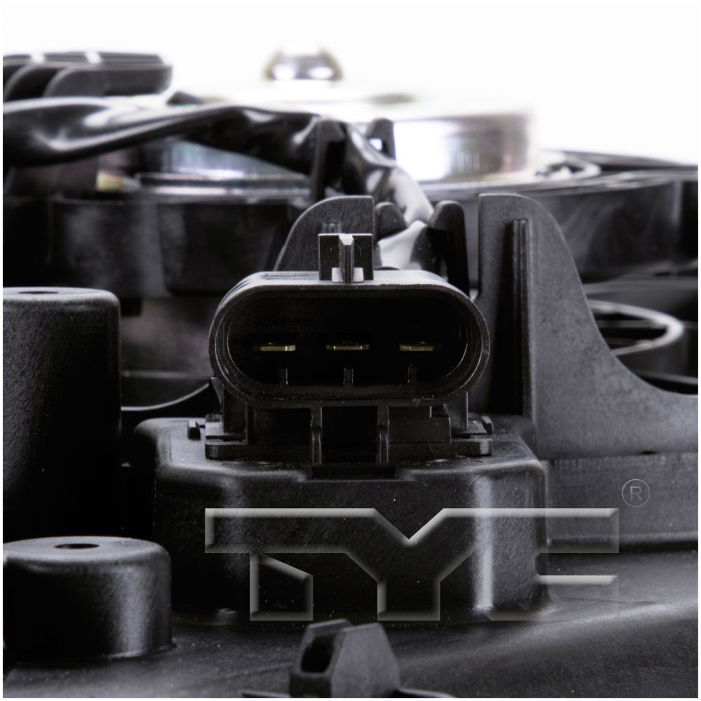 BUICK REGAL RADIATOR & A/C FAN ASSEMBLY 2.0L (DUAL FAN) OEM#13241739-PFM 2011-2012 PL#GM3115242