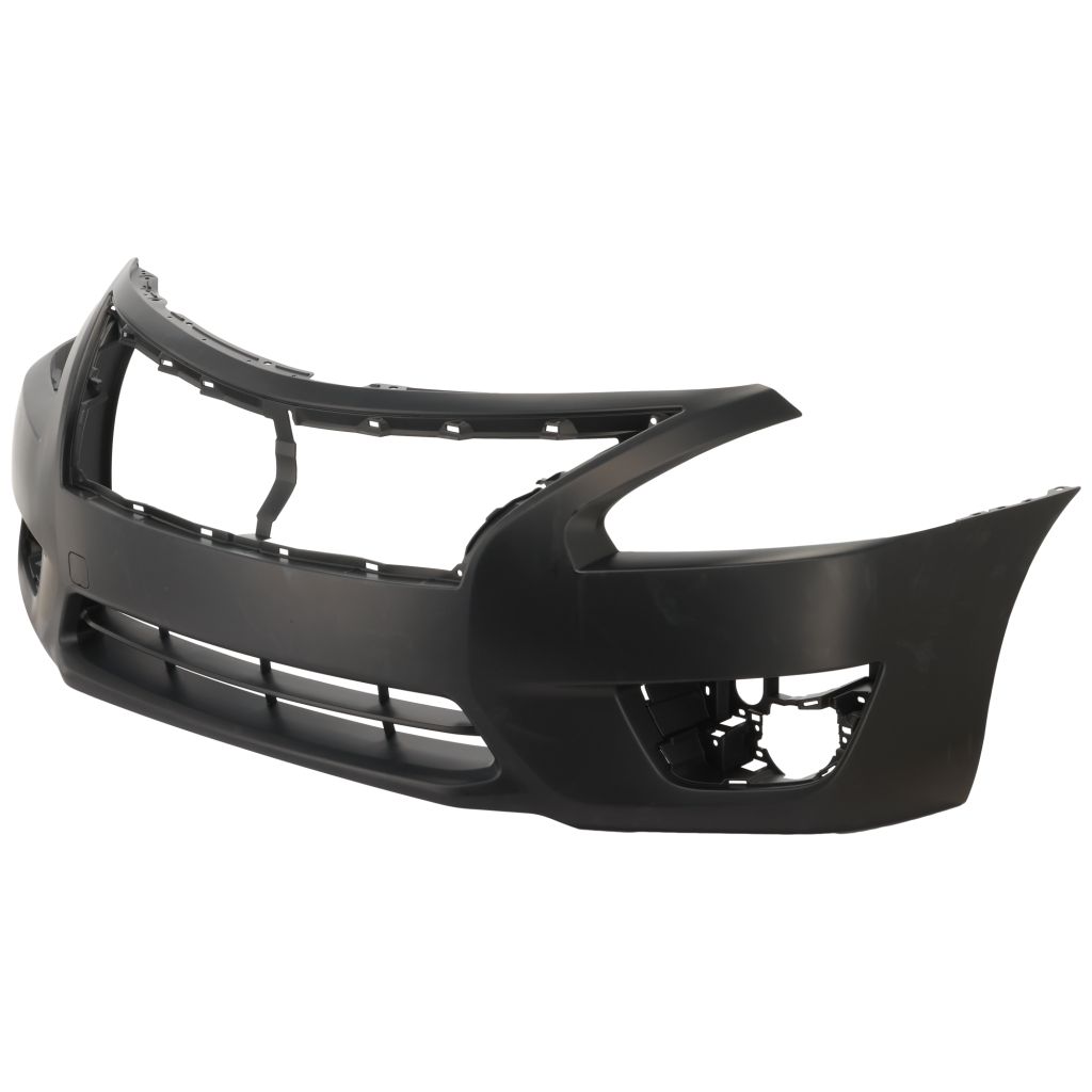 NISSAN(DATSUN) ALTIMA SEDAN FRONT BUMPER COVER PRIMED OEM#620223TA0H 2013-2015 PL#NI1000285
