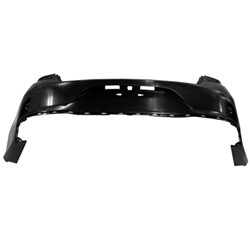 HYUNDAI SONATA REAR BUMPER COVER PRIMED (WO/SENSOR)**CAPA** OEM#86611C2700 2018-2019 PL#HY1100218C