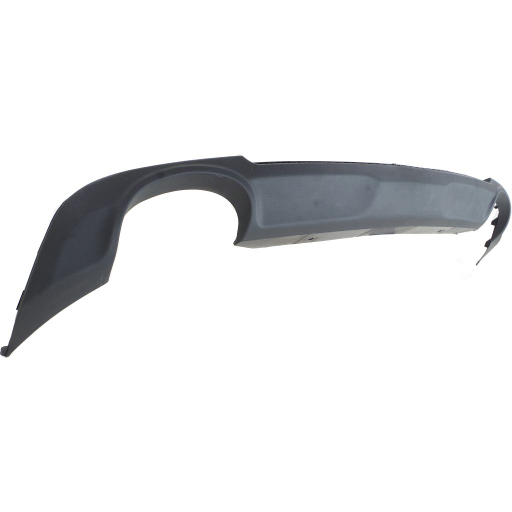 KIA OPTIMA REAR BUMPER COVER LOWER TEXTURED BLACK (SX) (USA) OEM#866124C210 2012-2013 PL#KI1195100